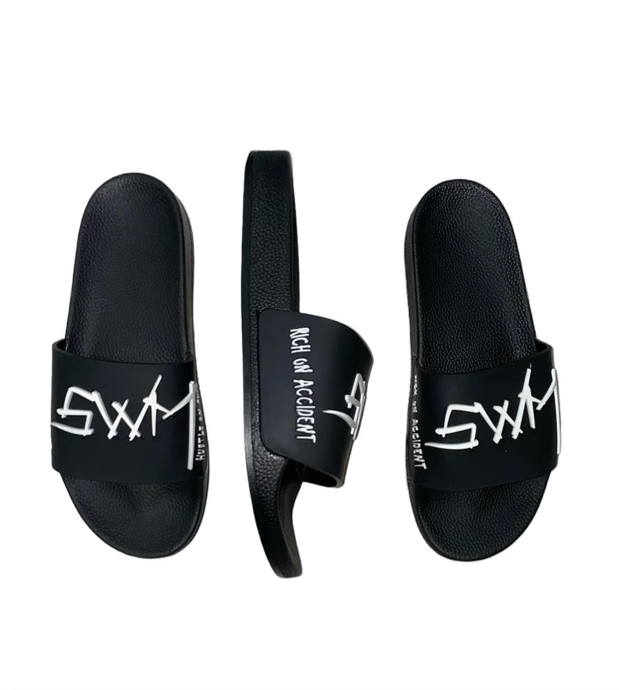 Black White SWM Slides